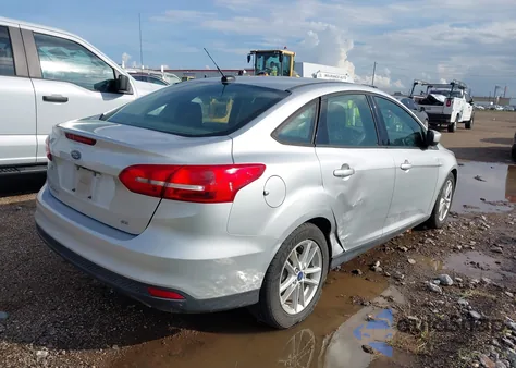 2018 Ford Focus Se from USA, damaged, VIN 1FADP3F23JL321544